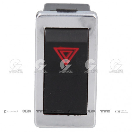 TECLA DE BALIZAS (INTERRUPTOR) VUARAM 26206