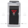 TECLA DE BALIZAS (INTERRUPTOR) VUARAM 26206