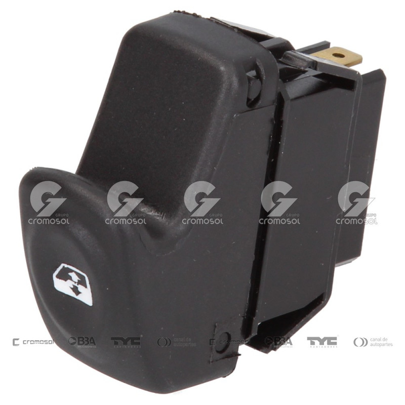 TECLA DE LEVANTA CRISTAL (INTERRUPTOR) VUARAM 26210