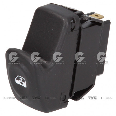 TECLA DE LEVANTA CRISTAL (INTERRUPTOR) VUARAM 26210