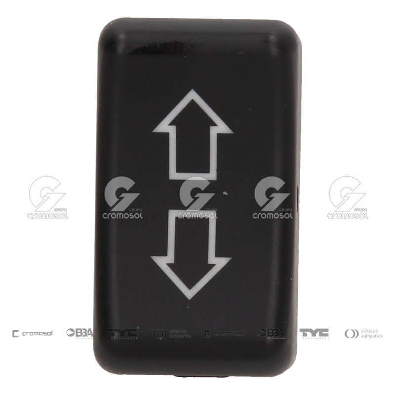 TECLA DE LEVANTA CRISTAL (INTERRUPTOR) TAIWAN 26211