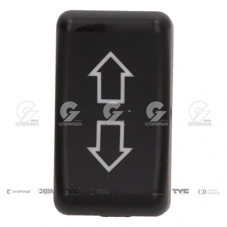 TECLA DE LEVANTA CRISTAL (INTERRUPTOR) TAIWAN 26211