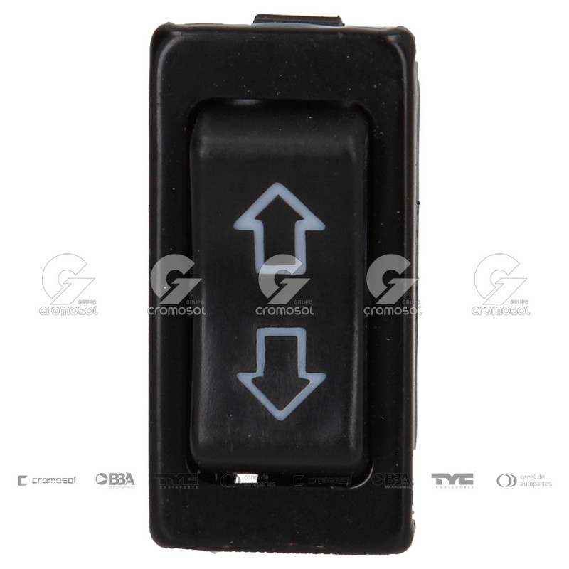 TECLA DE LEVANTA CRISTAL (INTERRUPTOR) VUARAM 26213