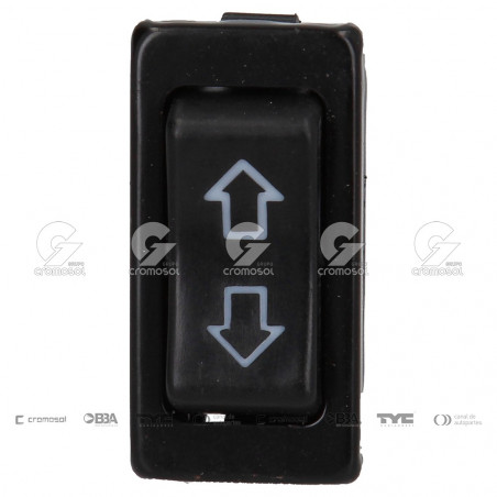 TECLA DE LEVANTA CRISTAL (INTERRUPTOR) VUARAM 26213