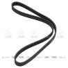 CORREA POLIV DE ACCESORIOS CONTINENTAL 5576/20