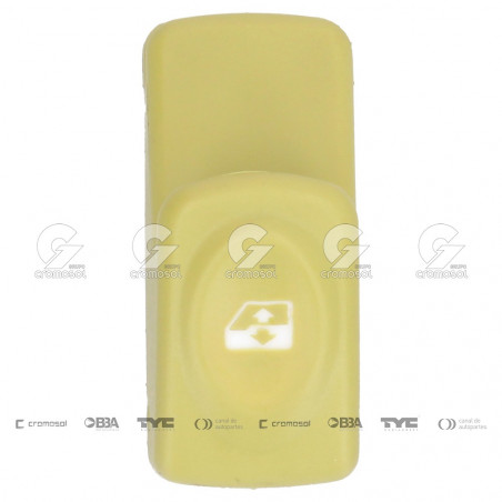 TECLA DE LEVANTA CRISTAL (INTERRUPTOR) VUARAM 26220/D