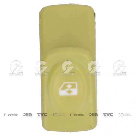 TECLA DE LEVANTA CRISTAL (INTERRUPTOR) VUARAM 26220/I