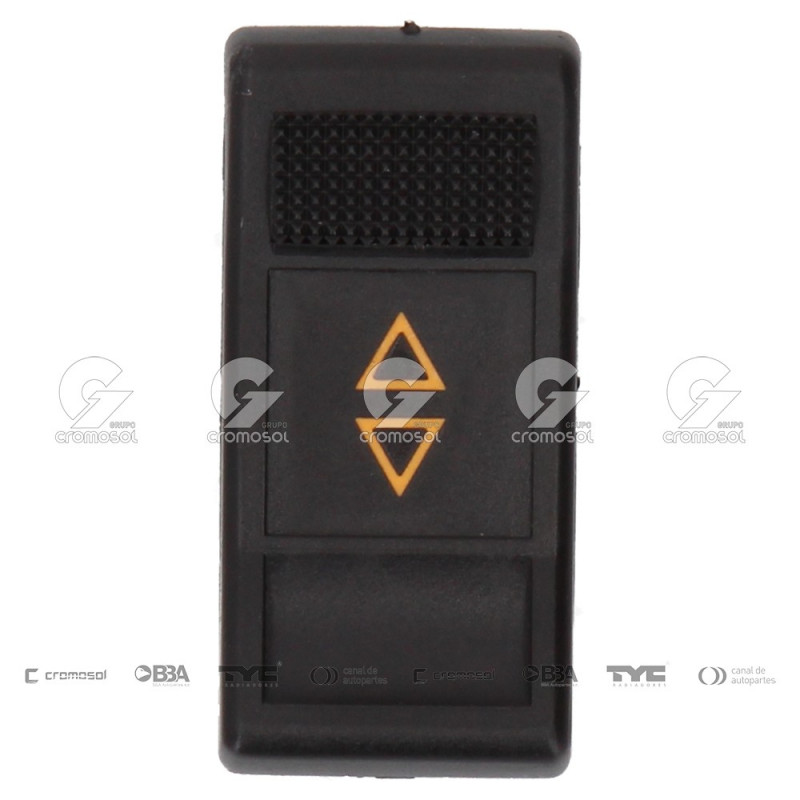 TECLA DE LEVANTA CRISTAL (INTERRUPTOR) VUARAM 26222/D