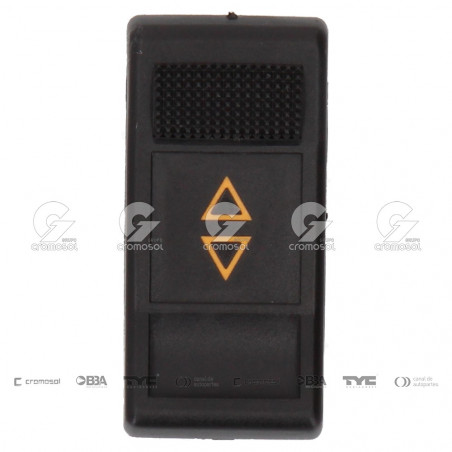 TECLA DE LEVANTA CRISTAL (INTERRUPTOR) VUARAM 26222/D