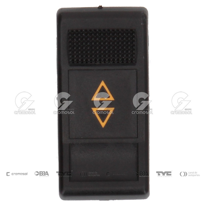 TECLA DE LEVANTA CRISTAL (INTERRUPTOR) VUARAM 26222/I