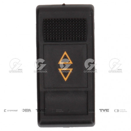TECLA DE LEVANTA CRISTAL (INTERRUPTOR) VUARAM 26222/I