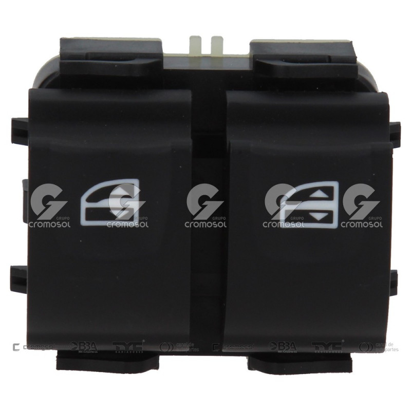 TECLA DE LEVANTA CRISTAL (INTERRUPTOR) VUARAM 26225