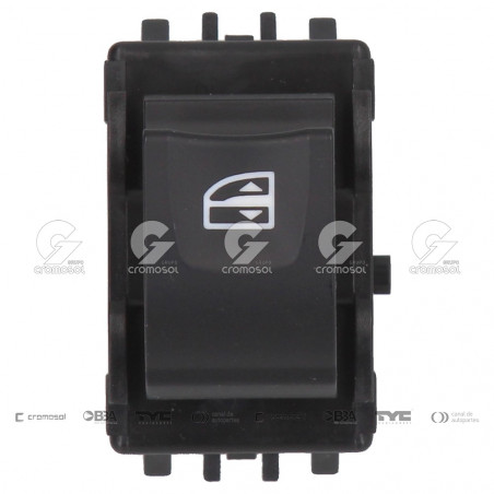 TECLA DE LEVANTA CRISTAL (INTERRUPTOR) VUARAM 26225/1
