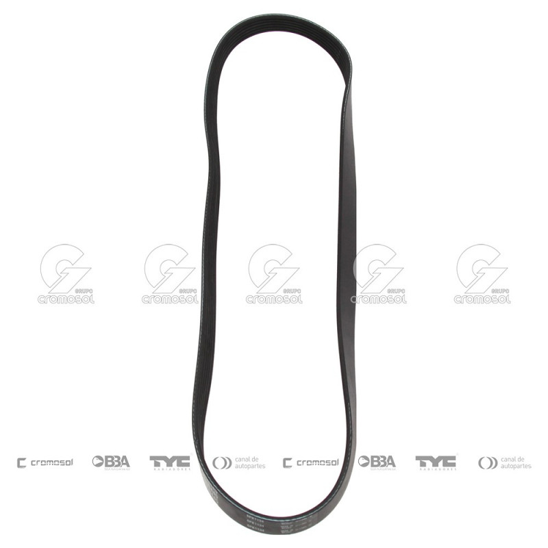 CORREA POLIV DE ACCESORIOS GATES 5585