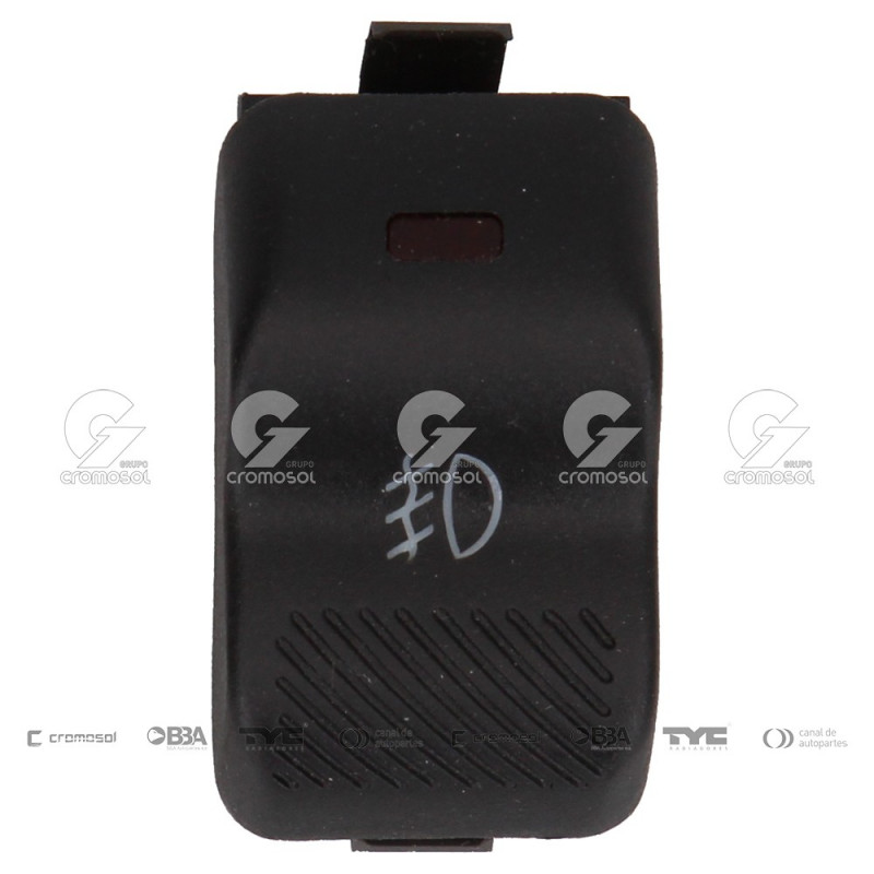TECLA DE FARO DE LUZ AUXILIAR - ANTINIEBLA (INTERRUPTOR) KOSTAL 26501/2