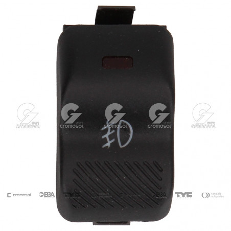 TECLA DE FARO DE LUZ AUXILIAR - ANTINIEBLA (INTERRUPTOR) KOSTAL 26501/2