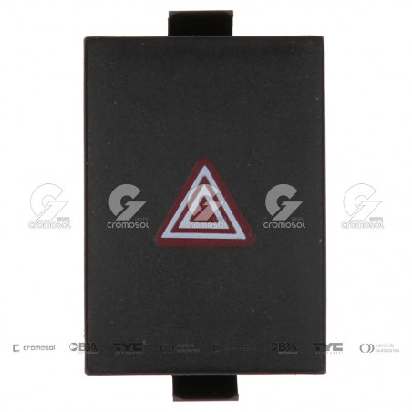 TECLA DE BALIZAS (INTERRUPTOR) KOSTAL 26502