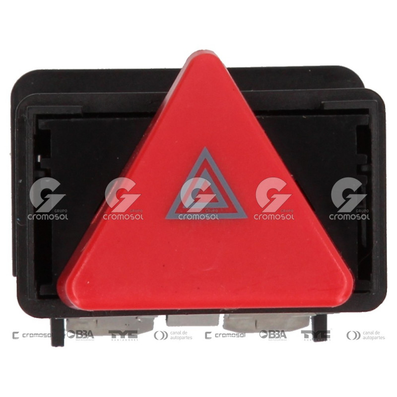 TECLA DE BALIZAS (INTERRUPTOR) VUARAM 26503
