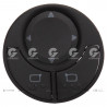 PERILLA DE REGULACION DE ESPEJO RETROVISOR EXTERIOR (INTERRUPTOR) ORIG. 26511