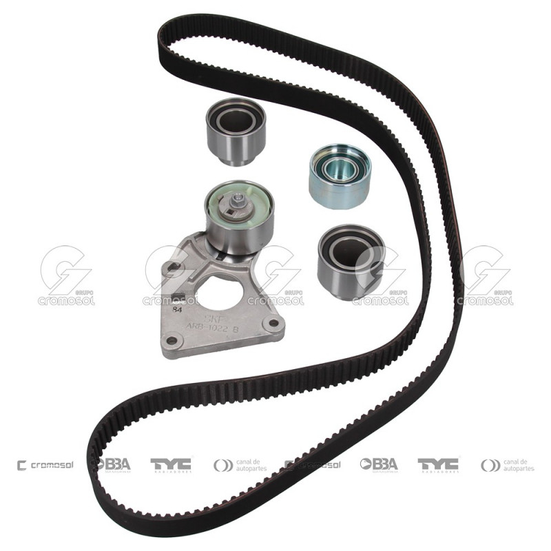 KIT DE CORREA DE DISTRIBUCION GATES 5604