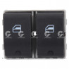 TECLA DE LEVANTA CRISTAL (INTERRUPTOR) C-ORIG. 26512/10