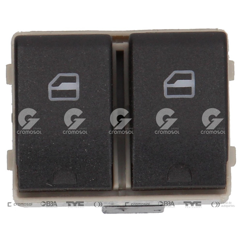TECLA DE LEVANTA CRISTAL (INTERRUPTOR) ORIG. 26512/2