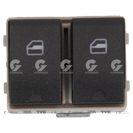 TECLA DE LEVANTA CRISTAL (INTERRUPTOR) ORIG. 26512/2
