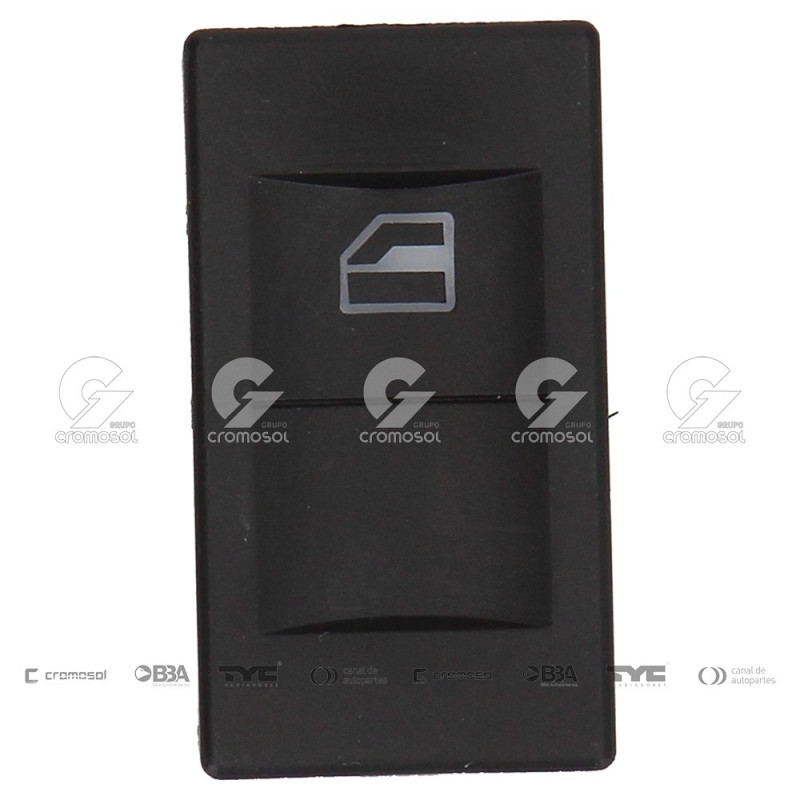 TECLA DE LEVANTA CRISTAL (INTERRUPTOR) VUARAM 26516