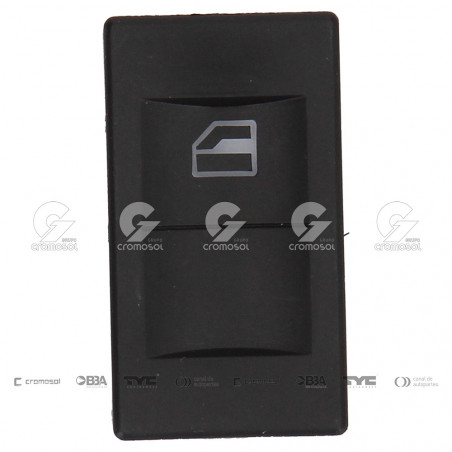 TECLA DE LEVANTA CRISTAL (INTERRUPTOR) VUARAM 26516