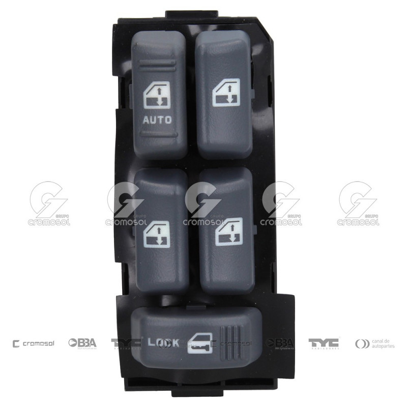 TECLA DE LEVANTA CRISTAL (INTERRUPTOR) C-ORIG. 26519