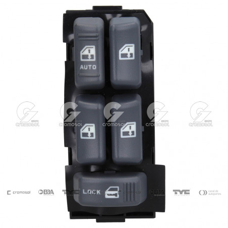 TECLA DE LEVANTA CRISTAL (INTERRUPTOR) C-ORIG. 26519