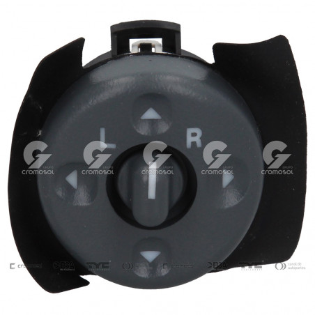 PERILLA DE REGULACION DE ESPEJO RETROVISOR EXTERIOR (INTERRUPTOR) C-ORIG. 26520