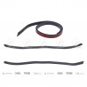 BANDAS VARIAS DE PARAGOLPES IND.ARG. 2678/10