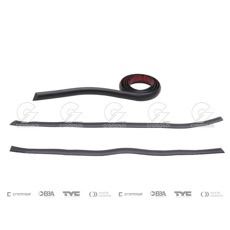 BANDAS VARIAS DE PARAGOLPES IND.ARG. 2678/11