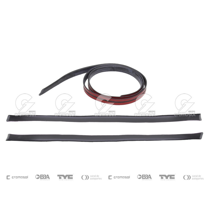 BANDAS VARIAS DE PARAGOLPES IND.ARG. 2678/12