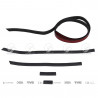 BANDAS VARIAS DE PARAGOLPES IND.ARG. 2678/2