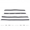 BANDAS VARIAS DE PARAGOLPES IND.ARG. 2678/21