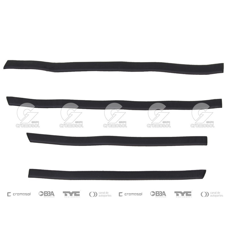 BANDAS VARIAS DE PARAGOLPES IND.ARG. 2678/22