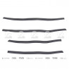 BANDAS VARIAS DE PARAGOLPES IND.ARG. 2678/25