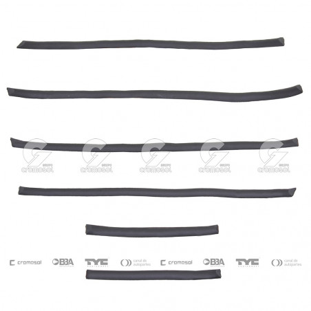 BANDAS VARIAS DE PARAGOLPES IND.ARG. 2678/26