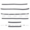BANDAS VARIAS DE PARAGOLPES IND.ARG. 2678/26