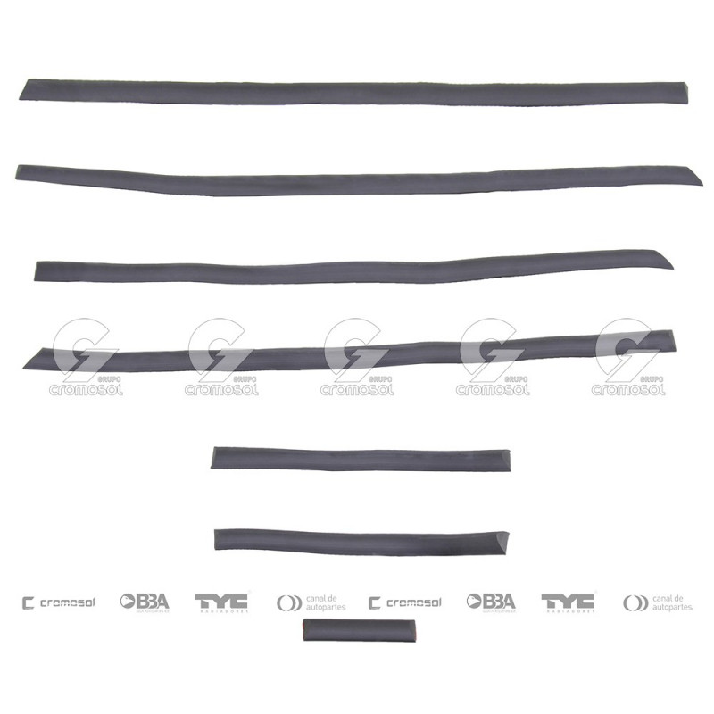 BANDAS VARIAS DE PARAGOLPES IND.ARG. 2678/27