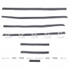 BANDAS VARIAS DE PARAGOLPES IND.ARG. 2678/27