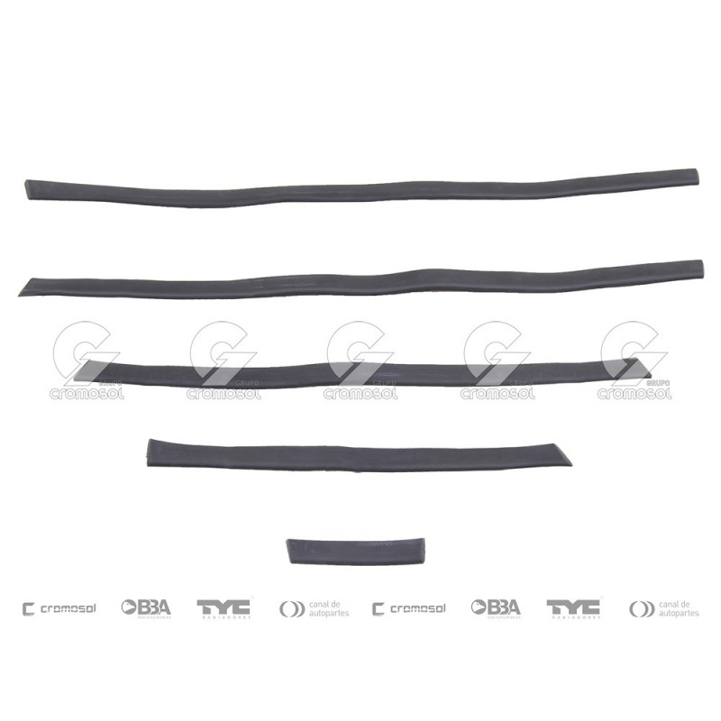 BANDAS VARIAS DE PARAGOLPES IND.ARG. 2678/29