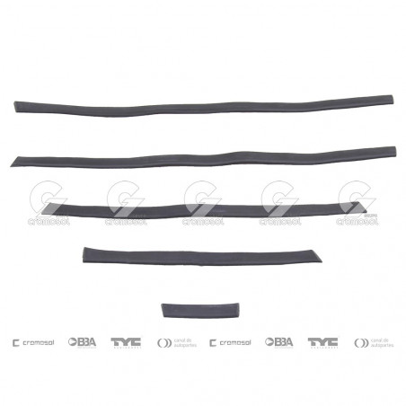 BANDAS VARIAS DE PARAGOLPES IND.ARG. 2678/29