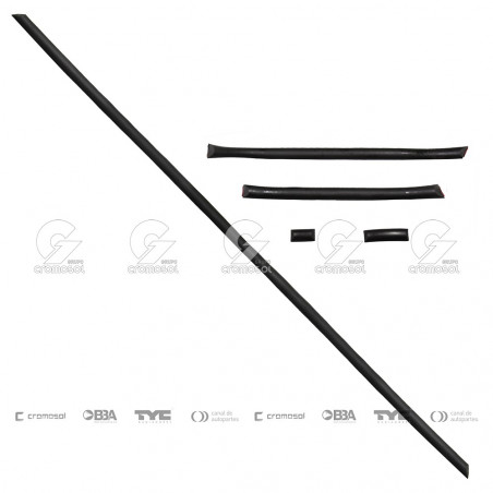 BANDAS VARIAS DE PARAGOLPES IND.ARG. 2678/3