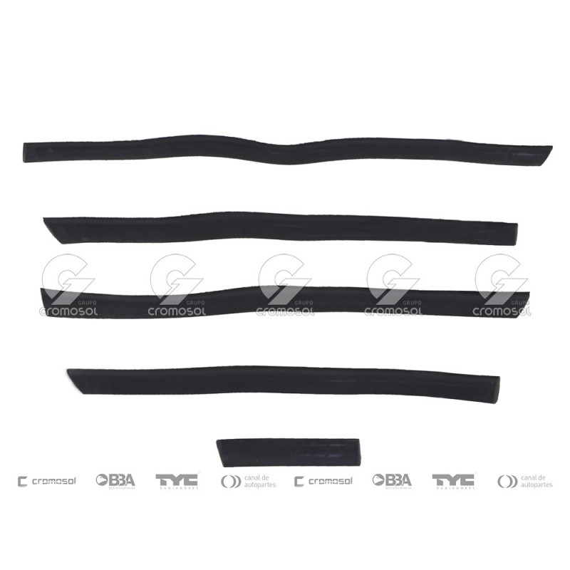 BANDAS VARIAS DE PARAGOLPES IND.ARG. 2678/30