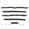 BANDAS VARIAS DE PARAGOLPES IND.ARG. 2678/30