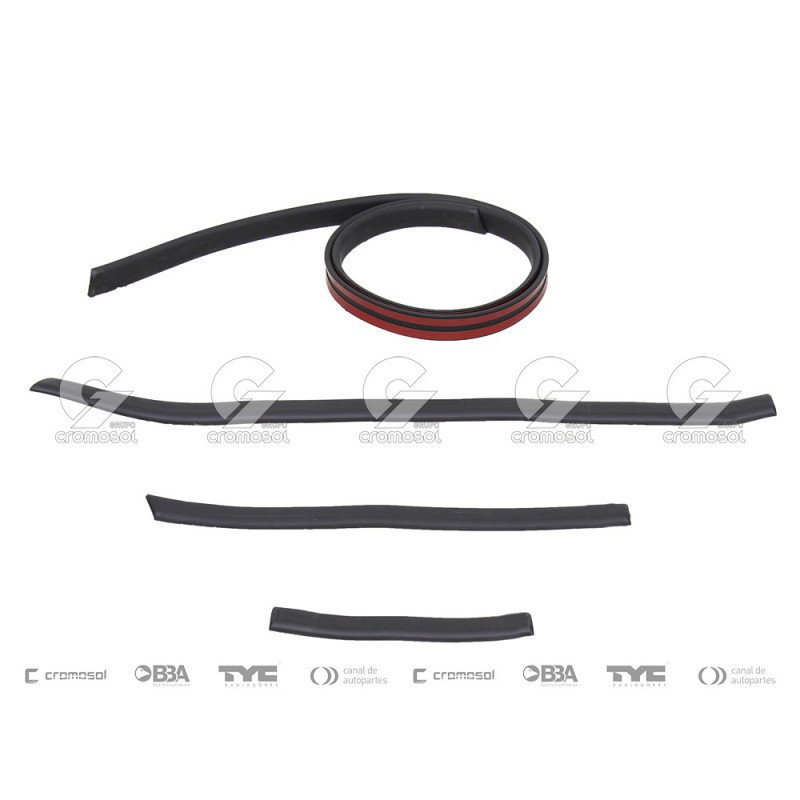 BANDAS VARIAS DE PARAGOLPES IND.ARG. 2678/32