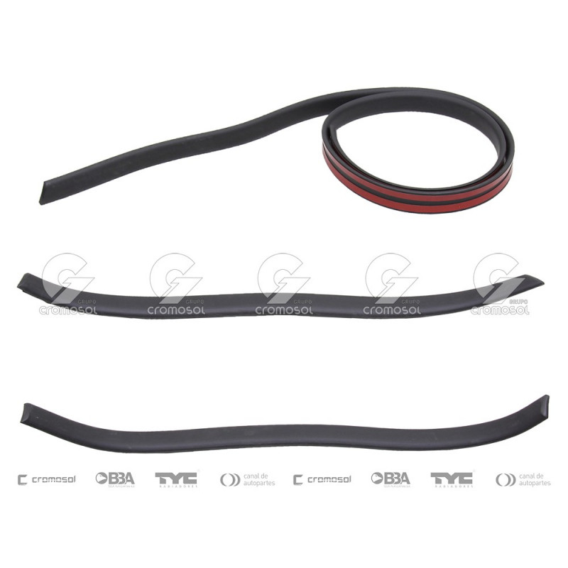 BANDAS VARIAS DE PARAGOLPES IND.ARG. 2678/34